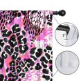 thumbnail image 4 of Blackout Kids Curtains,Pink Leopard Pattern Childrens Insulated Curtains Set Of 2,Bedroom Essentials,Toddler Room Decor 42"x54", 4 of 5