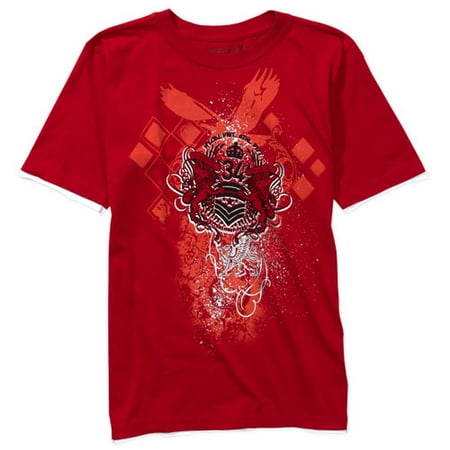 Faded Glory - Boys' Lion Shield Tee Shirt