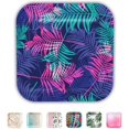 thumbnail image 2 of SOLAS Biodegradable & Fully Compostable Navy Tropical Plates | Beautifully Designed Stylish Eco Friendly Disposable Tropical Party Plates | Pack of 20 | 9 Inch Tropical Paper Plates (Navy Leaf), 2 of 4