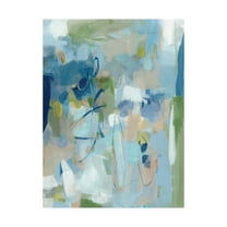 Trademark Fine Art 'Stillness Abstract' Canvas Art by Christina Long