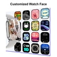 thumbnail image 3 of Smartwatch Fitoncloud G127 2.01" con pantalla táctil IP68 Android iOS, 3 of 9