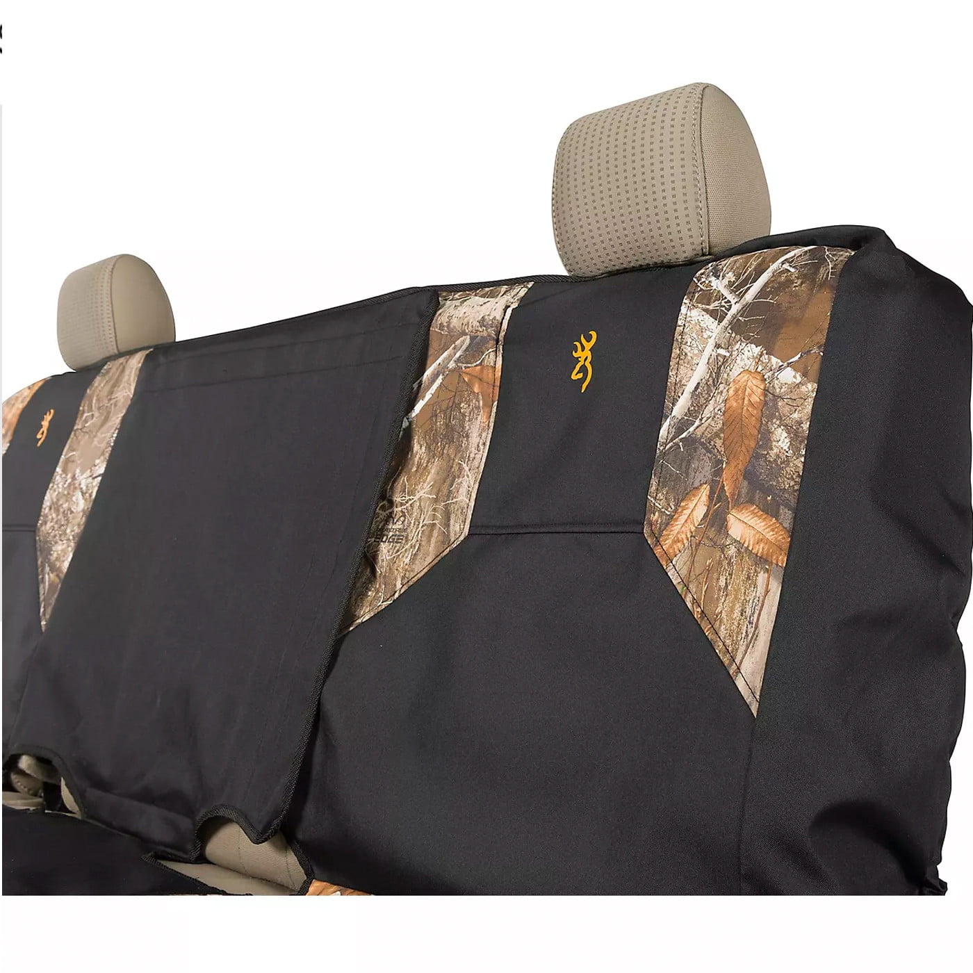 Realtree Camo, Polyester, Water-Resistant, Browning Logo, Bench Seat Covers