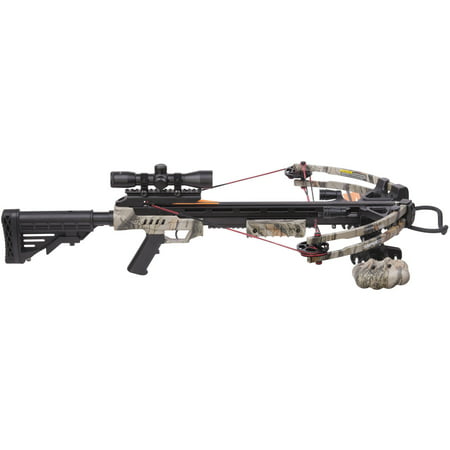 CenterPoint Sniper Compound Crossbow Kit 370fps (Best Type Of Crossbow)