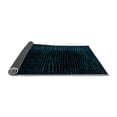 thumbnail image 2 of Ahgly Company Indoor Rectangle Abstract Light Blue Modern Area Rugs, 6' x 9', 2 of 4