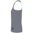 thumbnail image 2 of Augusta Ladies Tricot Mesh Reversible 2.0 Jersey 163 Graphite/White Xl, 2 of 7
