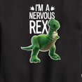 thumbnail image 3 of Toy Story - I'm Nervous Rex - Toddler And Youth Crewneck Fleece Sweatshirt, 3 of 5
