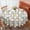 Easter and Checkered, variant on Easter and Checkered Squares Multicolor Pattern Round Tablecloth 60", Wrinkle-Resistant Wipeable Cover for Kitchen, Dining, Picnic & Patio