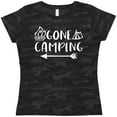 thumbnail image 3 of Inktastic Gone Camping Women's T-Shirt, 3 of 5
