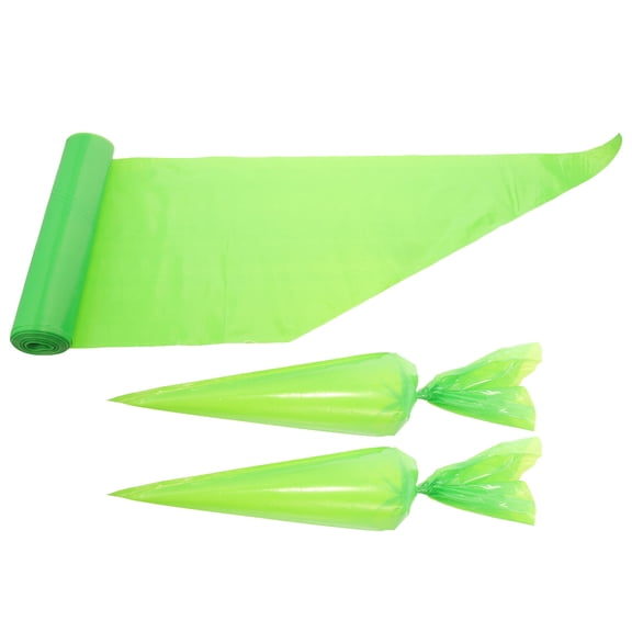 IBASETOY 50Pcs Green Tile Grout Pouch for Masonry and Tile Joint Repair with Adjustable Tip