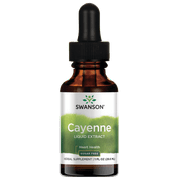 Swanson Cayenne Liquid Extract 130 mg 1 fl oz Liquid