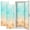 Color 1, variant on Classroom 2 Pcs School Locker Magnetic Wallpaper 12" x 36" Colorful Cartoon Race Track Roads Bridges Finish Line Reusable Removable Locker Accessories Back to School Supplies