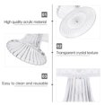 thumbnail image 2 of CRAFTHROU 1Pc Acrylic Fruit Bowl Cabinet Display Fruit Stand for Parties and Events Transparent, 2 of 5
