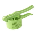 thumbnail image 2 of Vegetable Stuffing Squeezer Plastic Handheld Fruits Press Dryer Drink Dumpling Filling Handmade Food Strainer Household Dining, 2 of 10