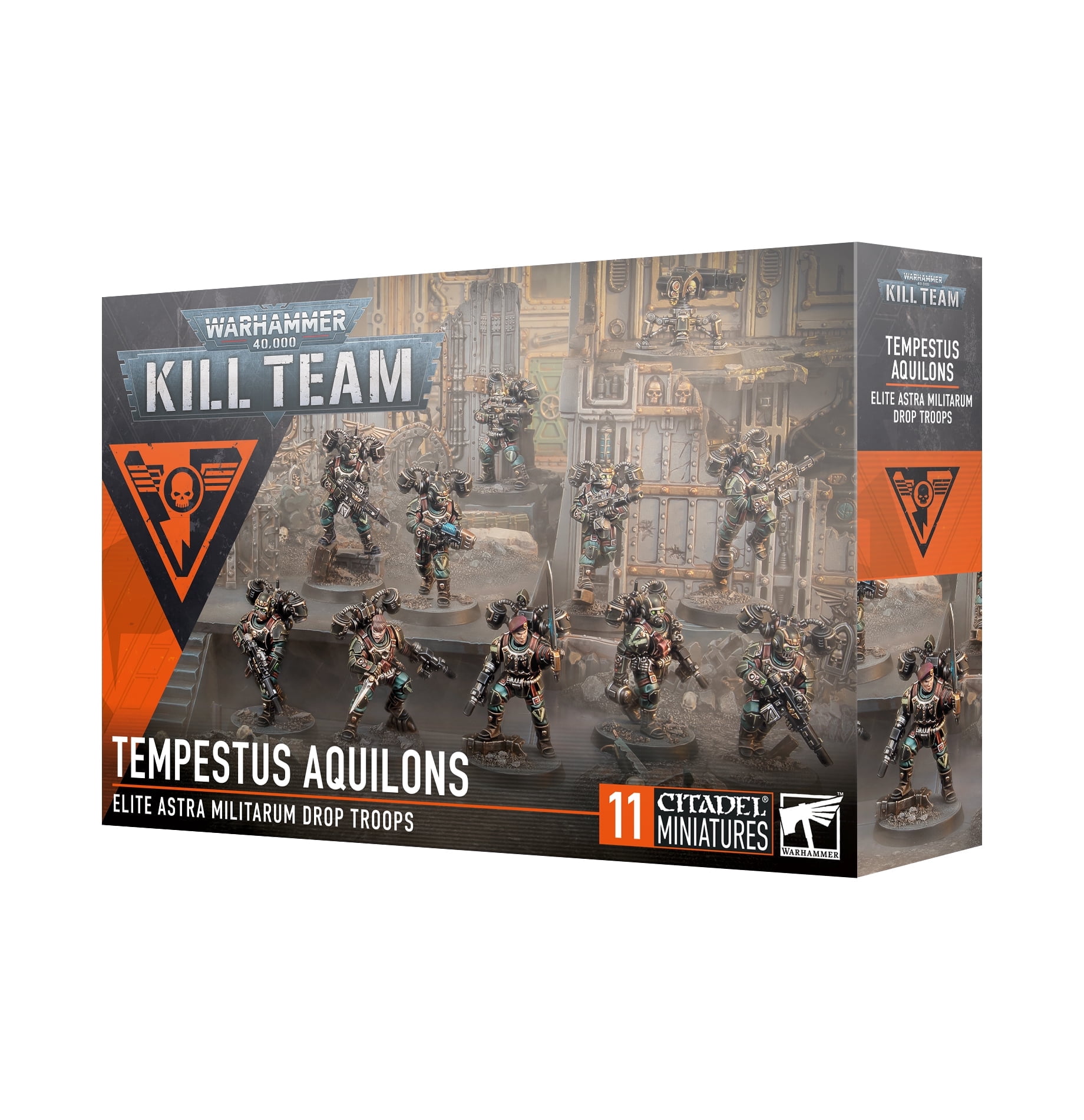 Games Workshop GW10352 Warhammer 40K: Kill Team: Tempestus Aquilons