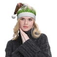 thumbnail image 5 of Wukai Brown Bunny Christmas Stocking Classic Large Stockings Santa,Christmas Holiday Stockings for Xmas Decoration, 5 of 6