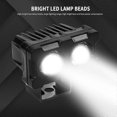 thumbnail image 3 of Motorcycle LED Fog Lights ATV Driving Fog Light Auxiliary Spotlight Projector Lens Super Bright Electric Motor Fog Lamp, 3 of 5