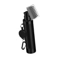 thumbnail image 3 of koolsoo Golf Club Brush Cleaner Portable Cleaning Brush Golf Accessories Essentials, black, 3 of 9