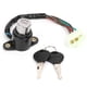 thumbnail image 1 of Interruptor de encendido de motocicleta con cable + 2 llaves para Ehuebsd CB125 CM400 CM450, 1 of 6