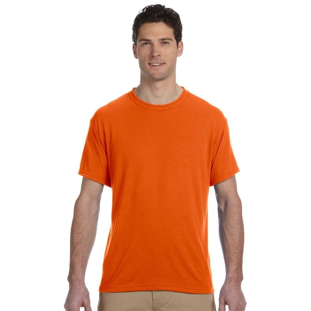Camiseta de gestión de humedad Jerzees Naranja XL
