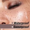 thumbnail image 2 of EELHOE 6 Sheets Waterproof Freckles Patch Tattoos Face T-attoo Stickers, 2 of 5