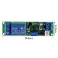 thumbnail image 3 of DC 12V Adjustable Timer Delay Turn OFF Module Timing Relay Time Switch 1~10sec, Delay Off Switch Module, Timer Relay Module, 3 of 8