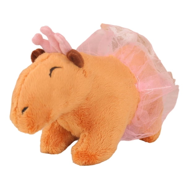 Juguete de , muñeco de conejillo de indias de peluche, decoración de habitación, lindo animal de peluche de , regalos de cumpleaños Falda corona