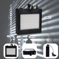 thumbnail image 2 of Luz LED estroboscópica XKCL para escenario, 108 LED, 20 W, 110 V, control de sonido, 2 of 9