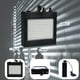 thumbnail image 2 of Luz LED estroboscópica XKCL para escenario, 108 LED, 20 W, 110 V, control de sonido, 2 of 9