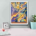 thumbnail image 4 of Epic Graffiti 'Brainstorm' by David Chestnutt, Giclee Canvas Wall Art, 12"x16", 4 of 8