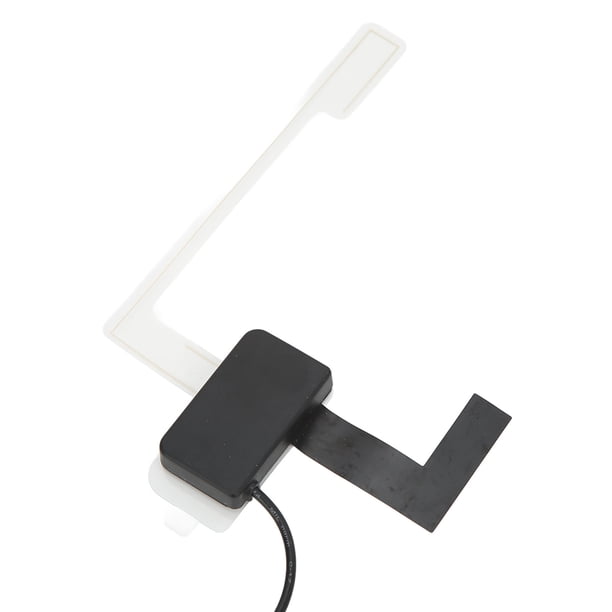 Antena De Radio DAB, Antena De Parabrisas DAB Resistente A La Temperatura Conector SMB De Ganancia De 10DB Larga Durabilidad Para Vehículo Camión