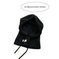 thumbnail image 5 of Aellinatey 2-in-1 Knitted Shawl Hat Hooded Skull Cap Lady Winter Warm Hat Casual Headwear, 5 of 21