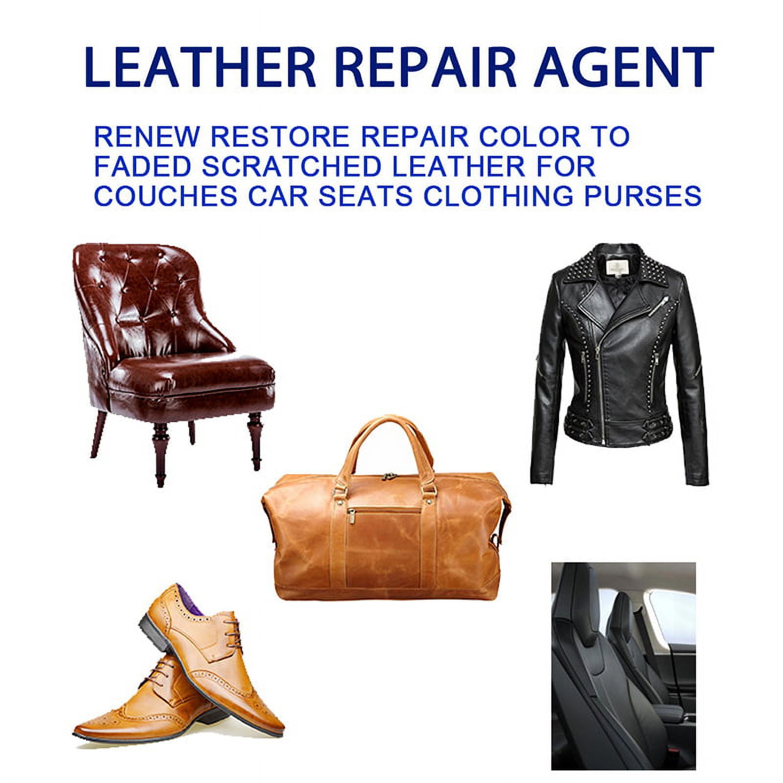 Leather Repair Cream Dye Colour Restorer Color Paste For Car Seat