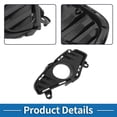 thumbnail image 5 of Unique Bargains Fog Light Grill Front Lower Bumper Fog Light Cover Inserts No.521270R160 for Toyota RAV4 2019-2023 Black ABS 1 Pc Front Right, 5 of 7