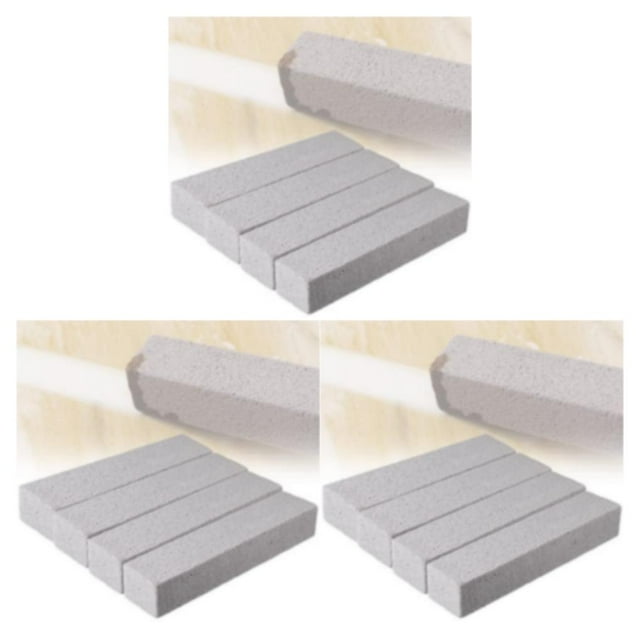 braveheart 4pack/lot Powerful Pumice Stone With Long Handle For Easy Toilet Cleaning 4pcs 3Set