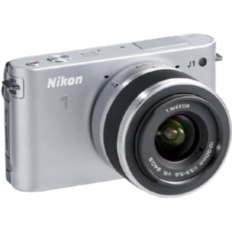 Nikon J1 10.1 Megapixel Mirrorless Camera with Lens, 0.39
