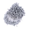 thumbnail image 2 of Estambre de flores de doble cabeza Sunnimix 1800 Unids 3 mm gris, 2 of 8