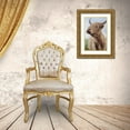 thumbnail image 3 of Cusson, Marie Elaine 23x32 Gold Ornate Wood Framed with Double Matting Museum Art Print Titled - Highland portrait I, 3 of 4