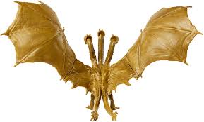 godzilla king of the monsters king ghidorah toy