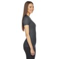 thumbnail image 2 of American Apparel Fine Jersey Short-Sleeve Tee Women's 2102, 2 of 2