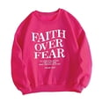 thumbnail image 4 of Sudadera para mujer, camisetas lindas creativas de invierno para el hogar, oficina, regalo de Navidad para mujer XL, 4 of 7