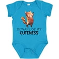 thumbnail image 3 of Inktastic Beware of My Cuteness Cute Red Panda Boys or Girls Baby Bodysuit, 3 of 5
