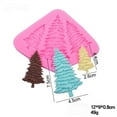 thumbnail image 3 of putnchl Silicone Resin Molds Christmas Tree Leaves Deer Fondant Mould Tools Kitchen Baking Accessories, 3 of 5