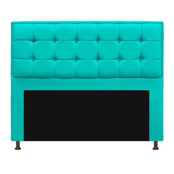 Cabecera Huambalpa queen size - Turquesa WEIK Huambalpa