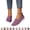 Purple, variant on YOUYEDIAN Mesh Walking Orthopedic Shoes for Women Slip-on Sneakers,Non-Slip Breathable Athletic Comfortable Lightweight Flat Loafer Nurse Shoes (Camel, 5.5 Wide(EU-36))