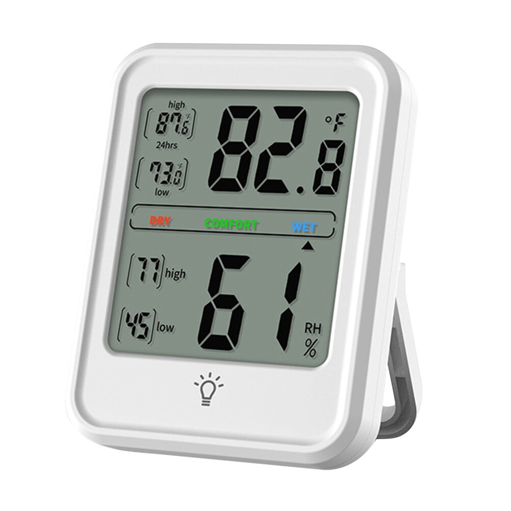 Backlight hygrometer thermometer Indoor Weather Station Digital
