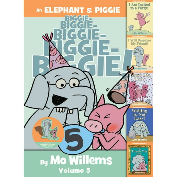 Elephant and Piggie Book An Elephant & Piggie Biggie!, Volume 5, Book 5, (Hardcover)