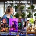 thumbnail image 4 of Podcast Equipment Bundle, 2 F11 Condenser Microphones for Y12 Live Sound Card, Perfect for Podcasting, Recording, Singing, Streaming, 4 of 10