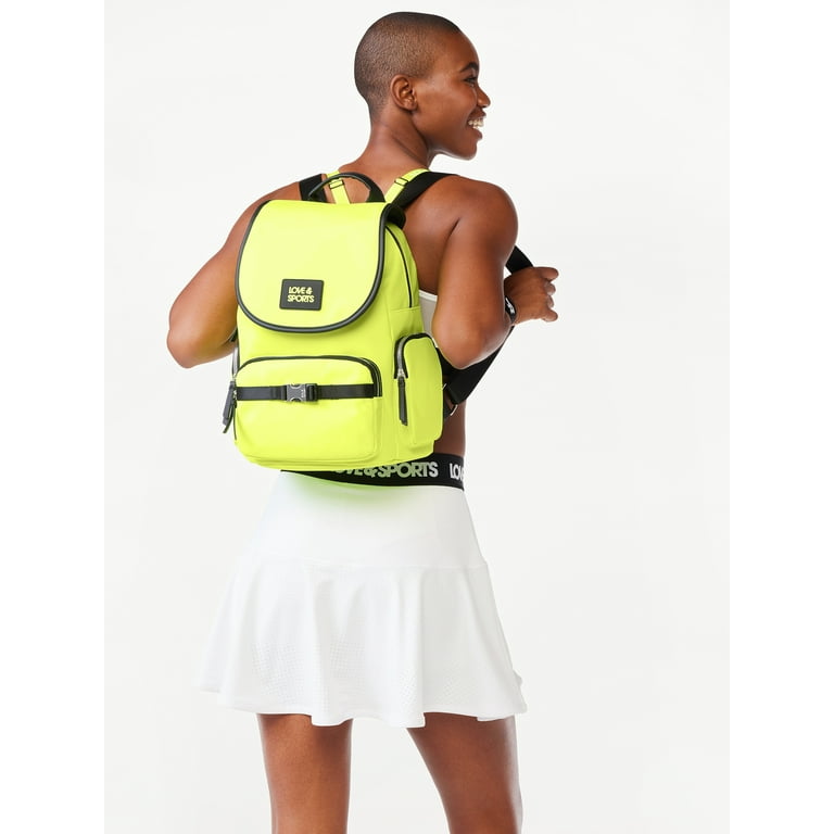Love & Sports Women's Louie Backpack, Orbit Yellow