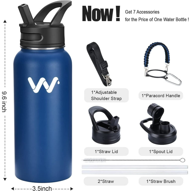 ICEWATER-32 oz, Auto Spout Lid, Stainless Steel Insulated Water  Bottle,BPA-Free,Lockable Lid,Pop-up …See more ICEWATER-32 oz, Auto Spout  Lid