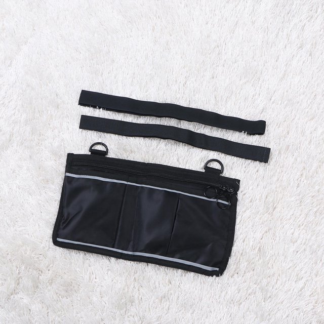 WEUVEB 1Ensemble Pochette de Rangement pour Fauteuil Roulant Forme Carrée Design Simple et Sûr pour Utilisateurs de Fauteuil Roulant
